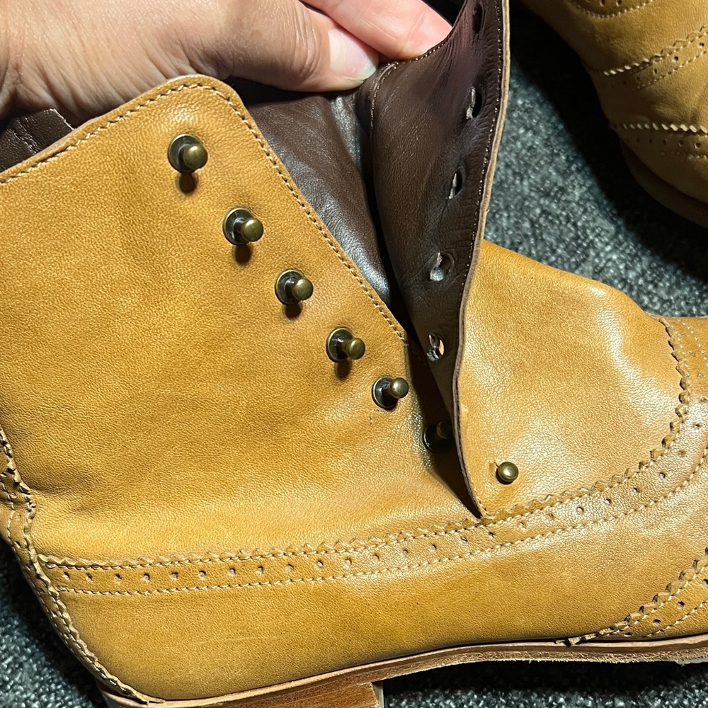 Cole Haan Light Brown Ankle Booties - Picture 10 of 10